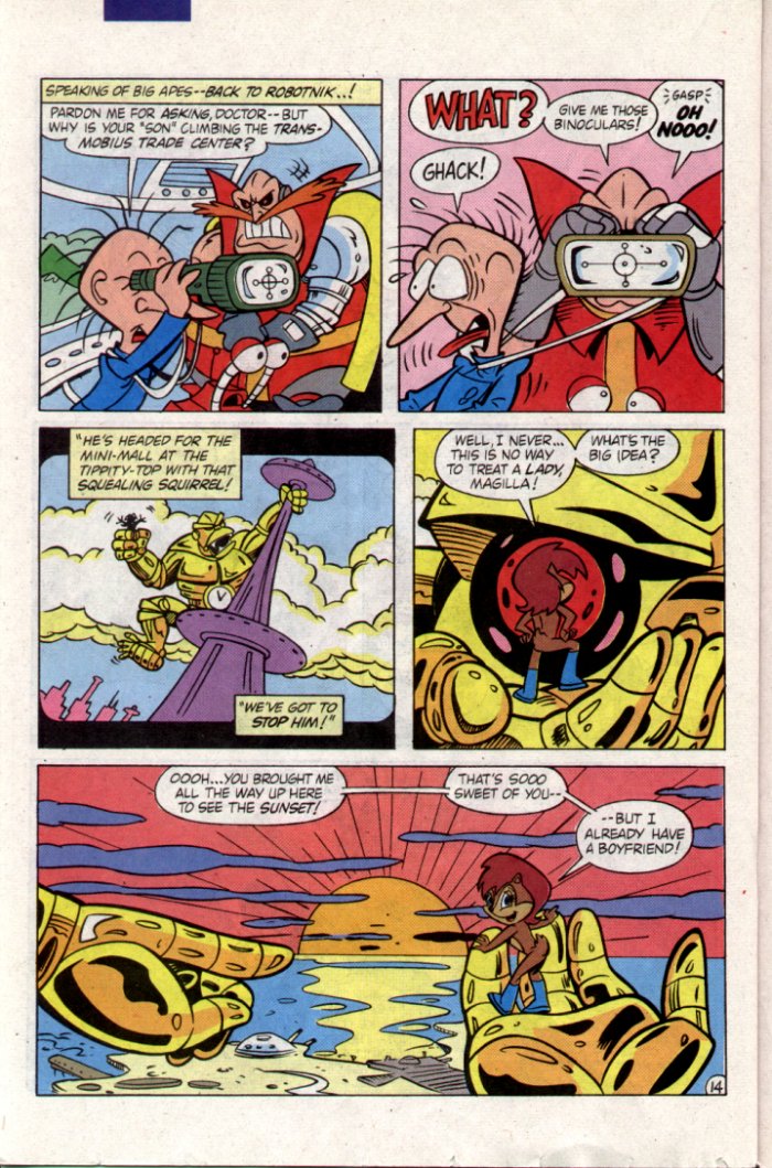 Sonic - Archie Adventure Series December 1994 Page 14